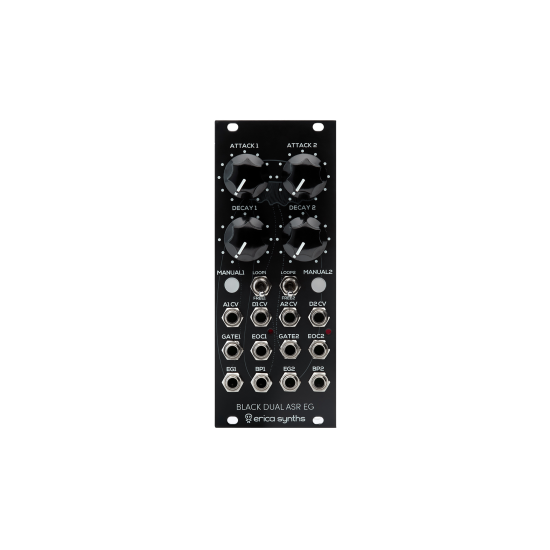 DTM・DAW Erica Synths Black Dual ASR EG Erica Synths Black Dual ASR EG